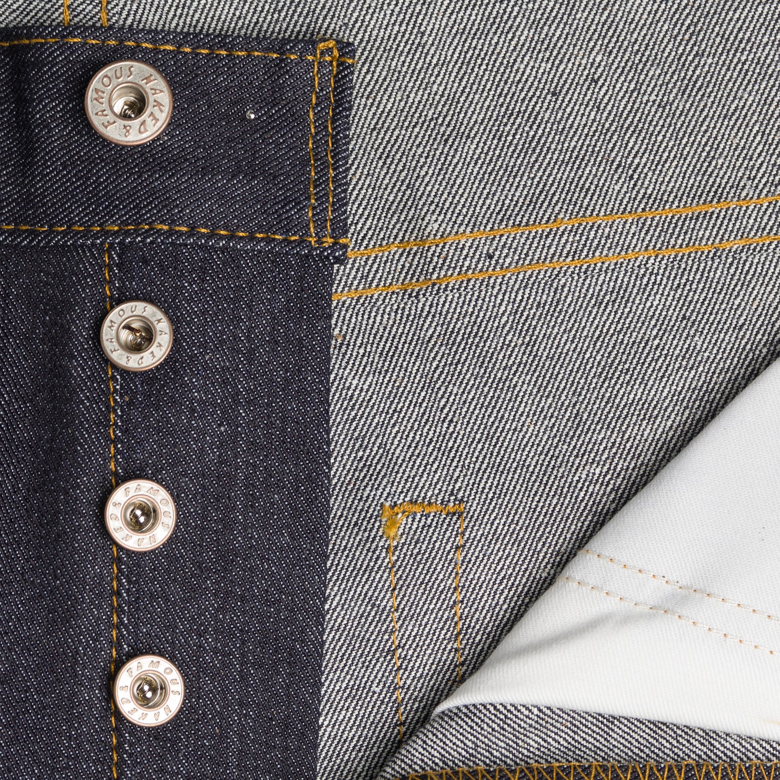 Easy Guy - Left Hand Twill Selvedge | Naked & Famous Denim