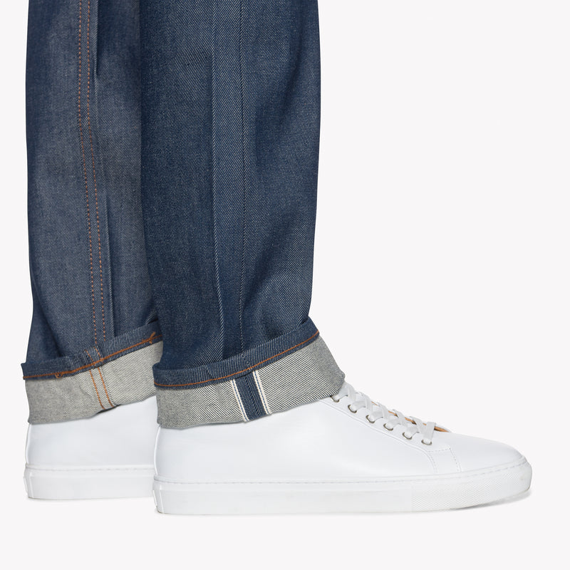 Weird Guy Natural Selvedge Jeans Indigo Naked and Famous | L'Exception
