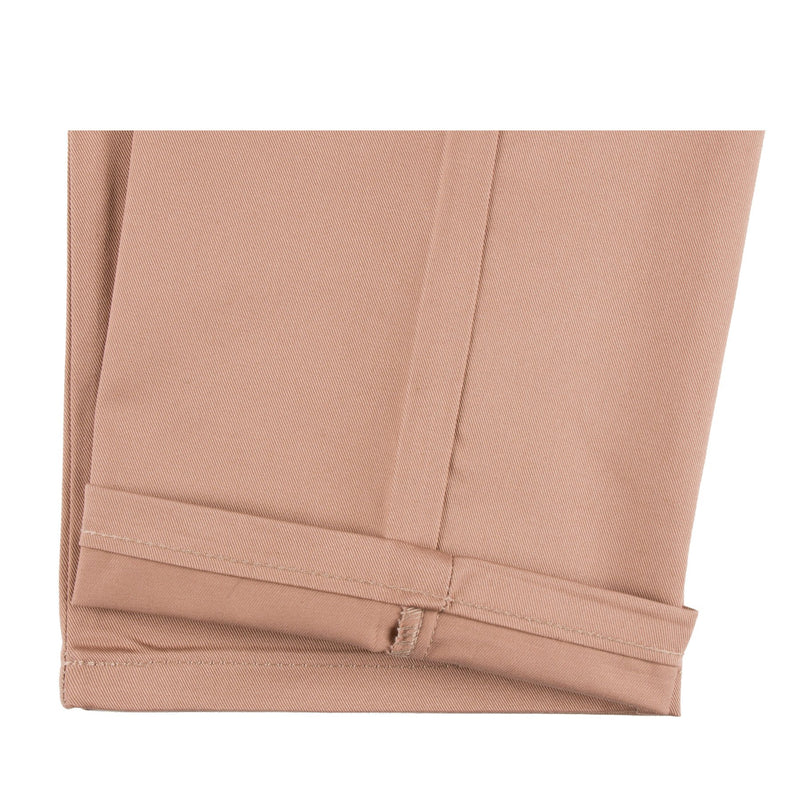 "Slim Chino" - Sergé extensible Beige 