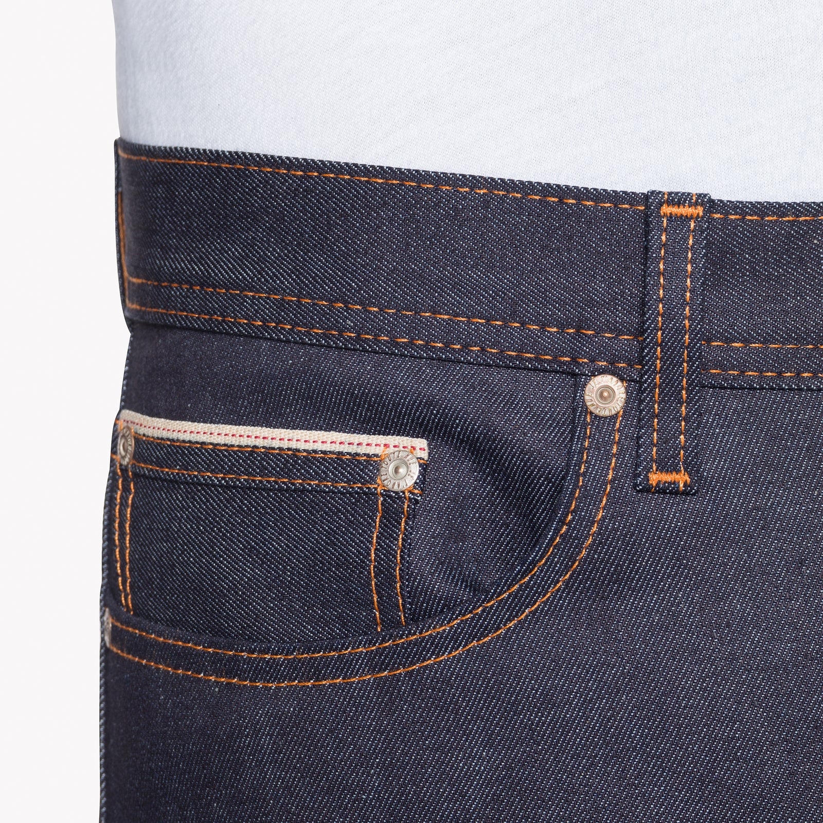 Weird Guy - Stretch Selvedge | Naked & Famous Denim – Tate +