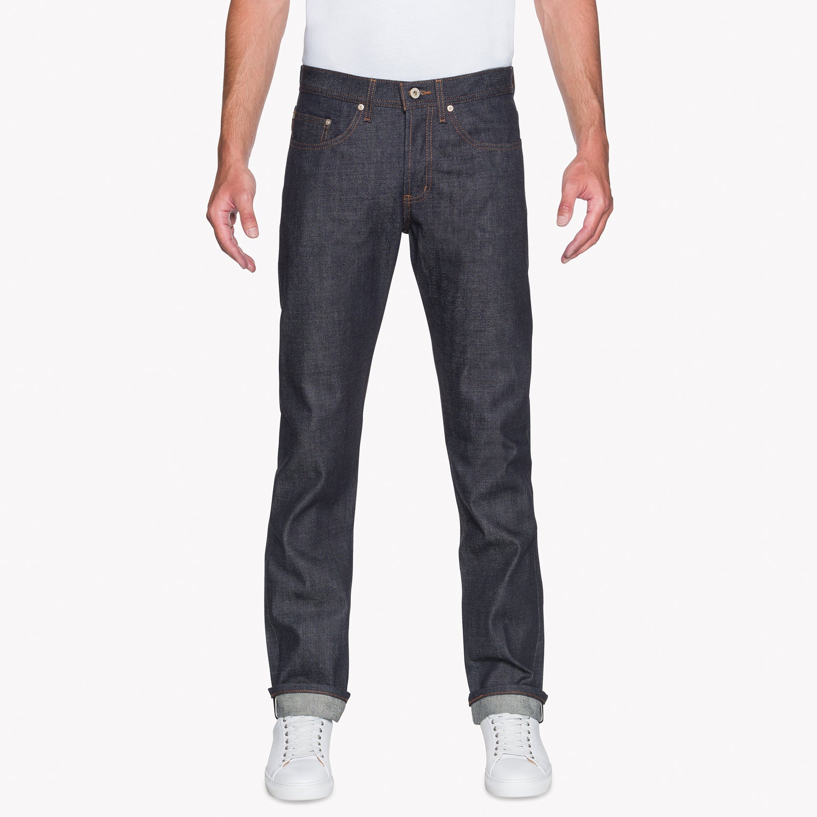 Weird Guy - Deep Indigo Selvedge | Naked & Famous Denim Weird Guy - Deep Indigo Selvedge | Naked & Famous Denim