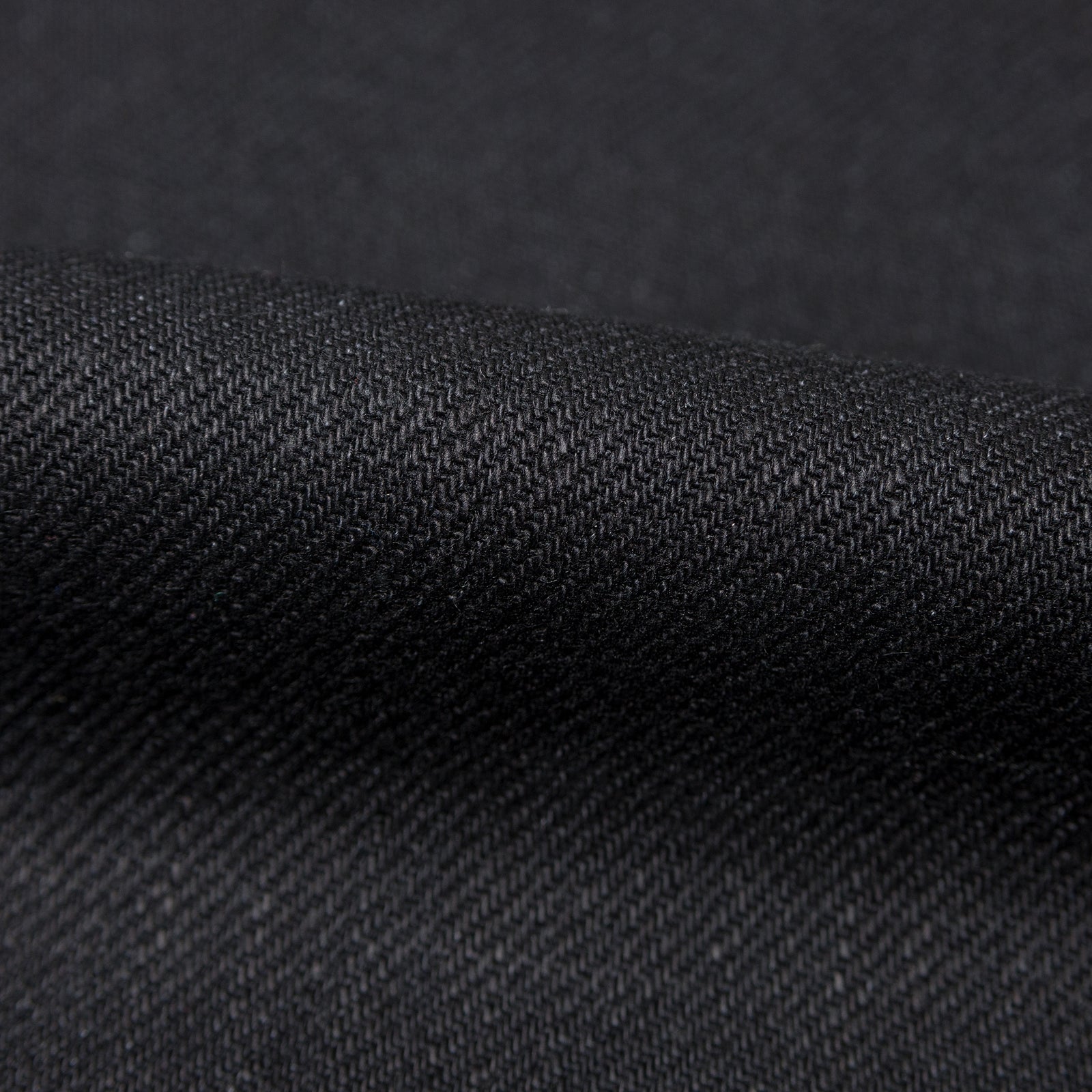 Weird Guy - Solid Black Selvedge | Naked & Famous Denim