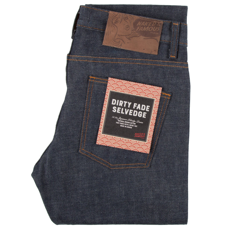 Skinny Guy - Dirty Fade Selvedge | Naked & Famous Denim