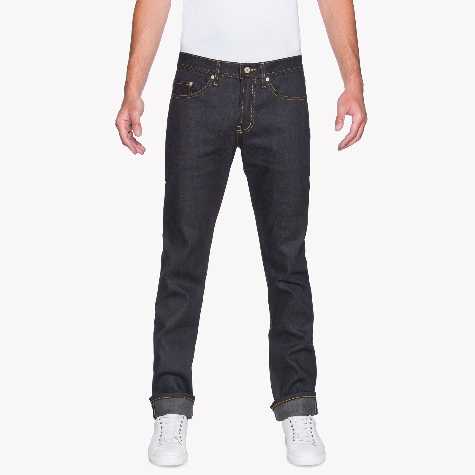 Weird Guy - Nightshade Stretch Selvedge | Naked & Famous