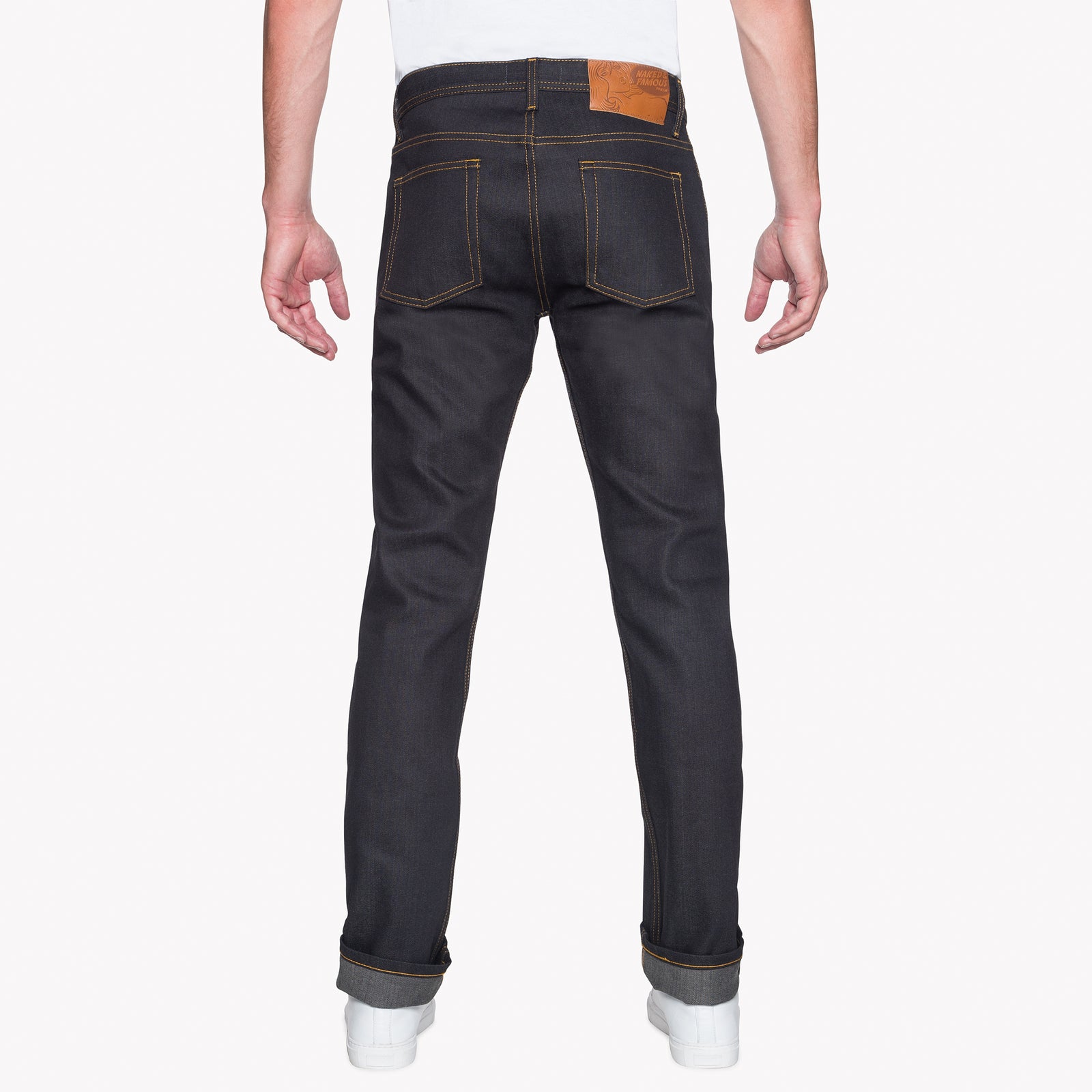 スーパーセール 半額タイムセール Weird Guy - Deep Indigo Stretch Selvedge | Naked & Famous 洋書