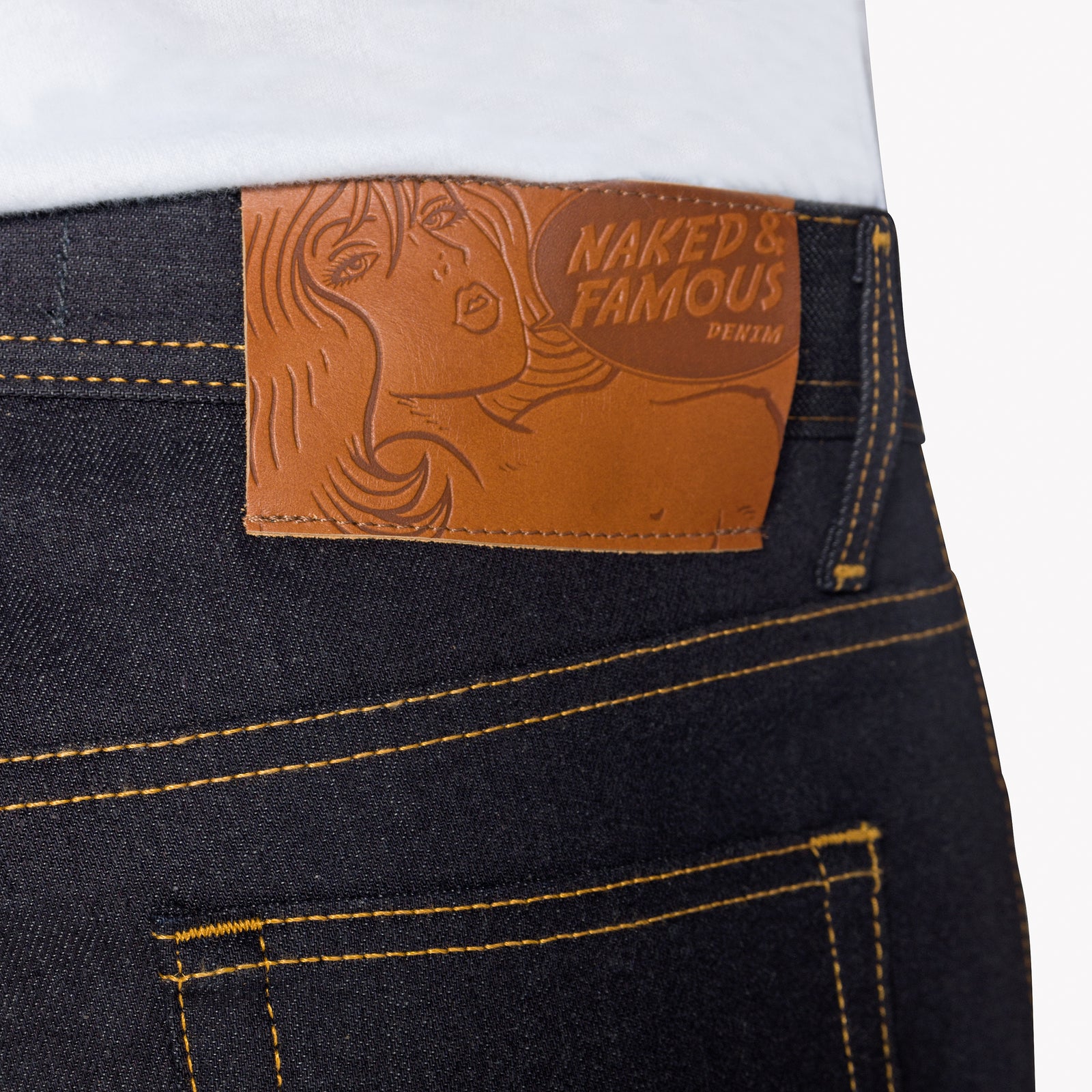 Weird Guy - Deep Indigo Stretch Selvedge | Naked & Famous