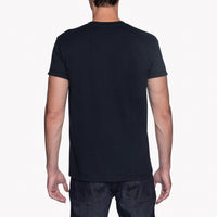 Circular Knit T-Shirt - Ring-Spun Cotton - Black | Naked & Famous Denim