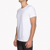 Circular Knit T-Shirt - Ring-Spun Cotton - White | Naked & Famous Denim
