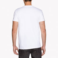 Circular Knit T-Shirt - Ring-Spun Cotton - White | Naked & Famous Denim