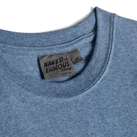 T-Shirt Tubulaire - Bleu