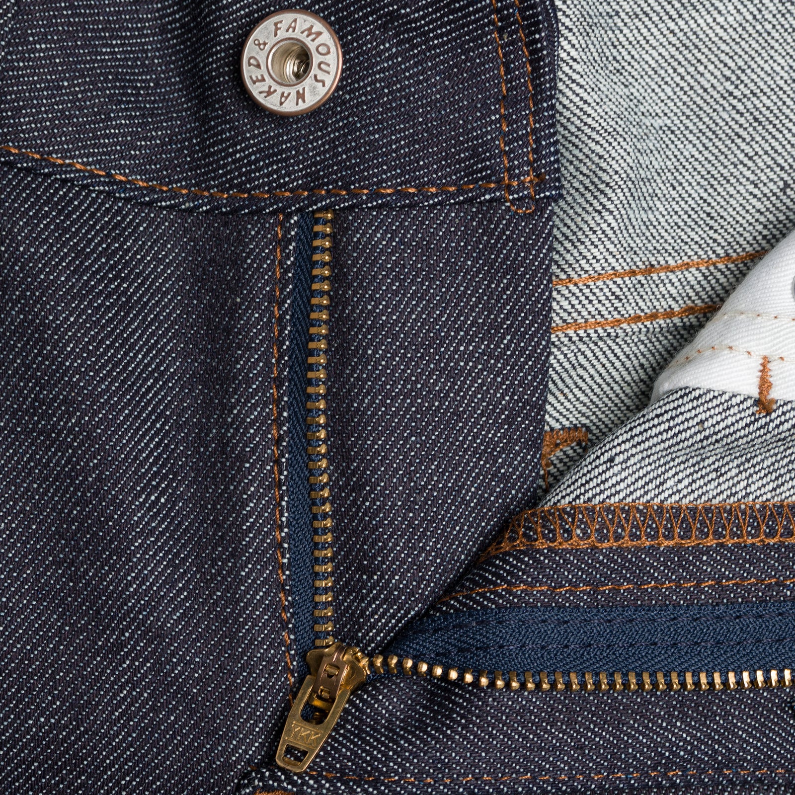 Naked & famous selvedge raw denim shops