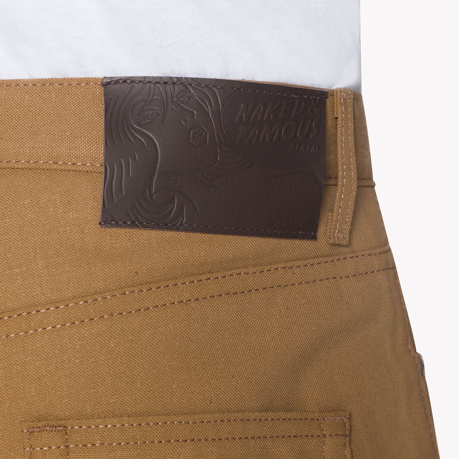 Easy Guy - Duck Canvas Selvedge | Naked & Famous Denim