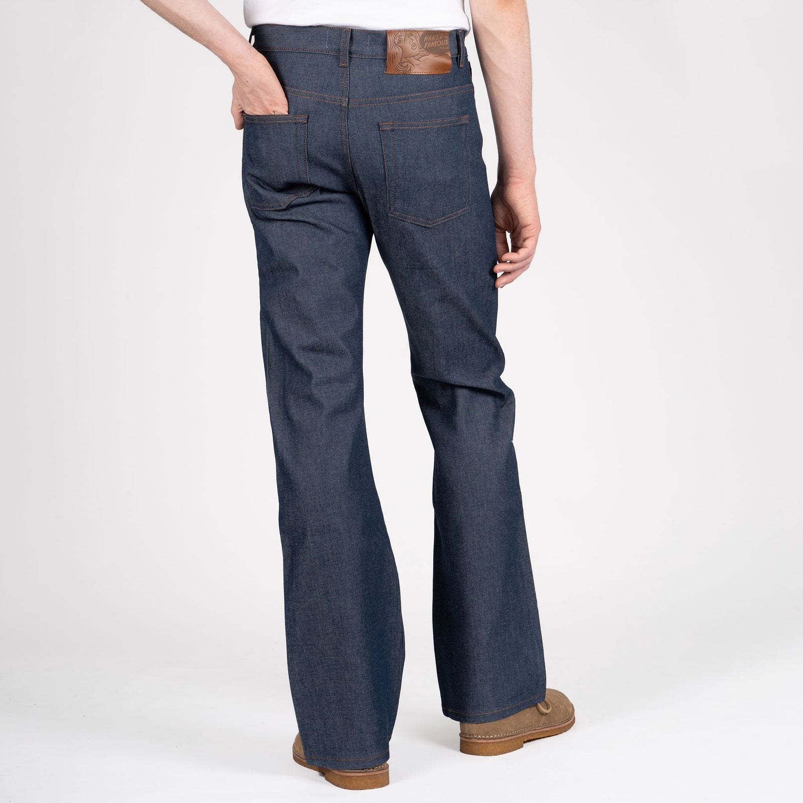 Groovy Guy - Natural Indigo Selvedge