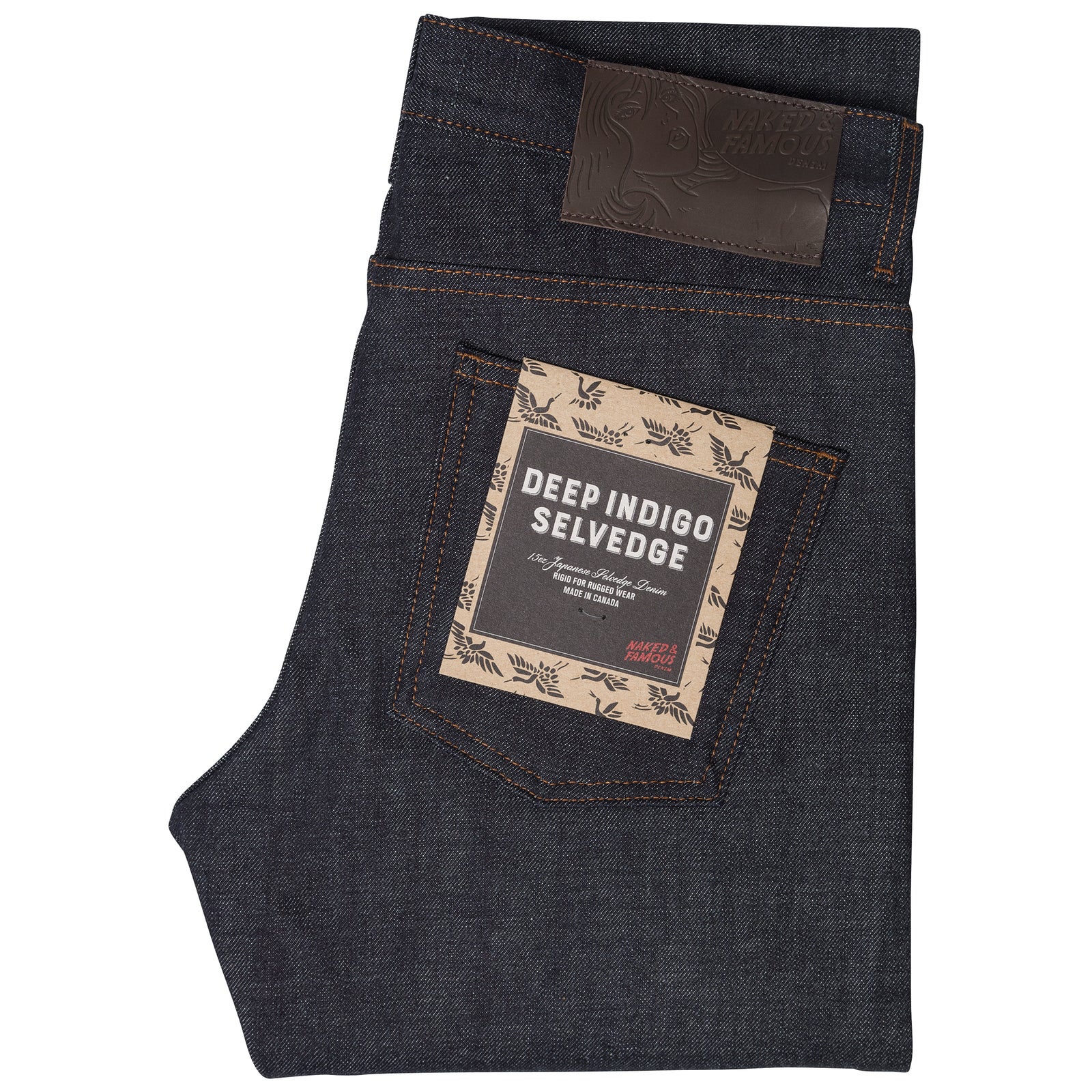 Super Guy - Deep Indigo Selvedge