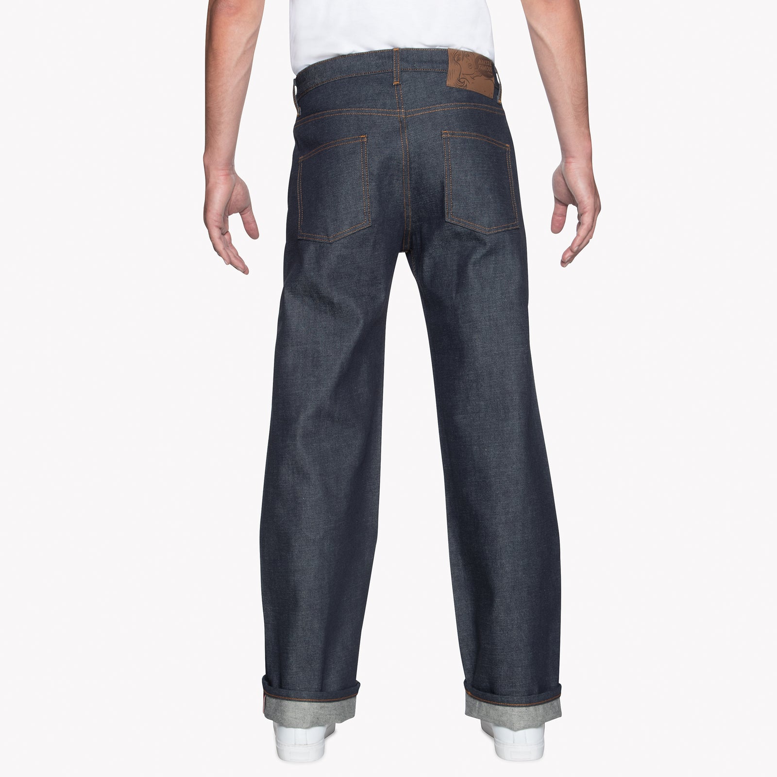 Strong Guy - Dirty Fade Selvedge| Naked & Famous Denim