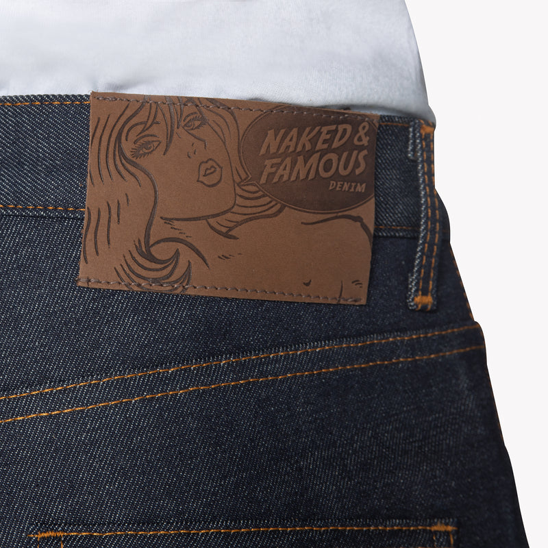 Strong Guy - Dirty Fade Selvedge | Naked & Famous Denim