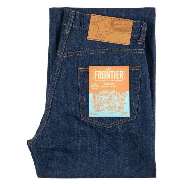 Strong Guy - New Frontier Selvedge | Naked & Famous Denim