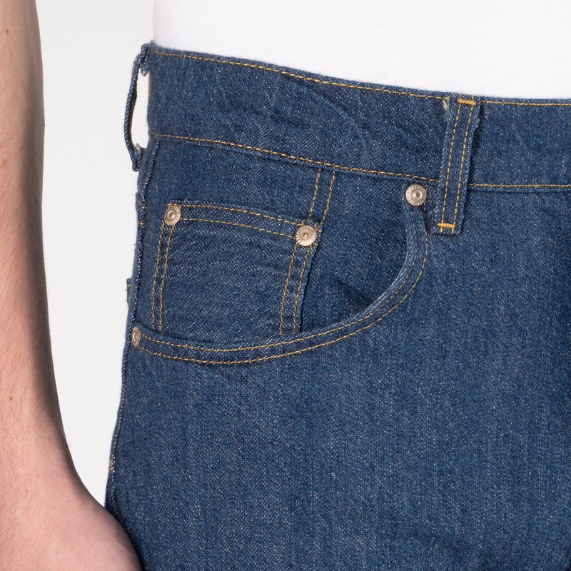 Strong Guy - New Frontier Selvedge | Naked & Famous Denim