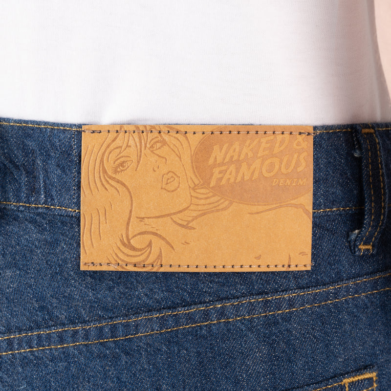 Strong Guy - New Frontier Selvedge | Naked & Famous Denim