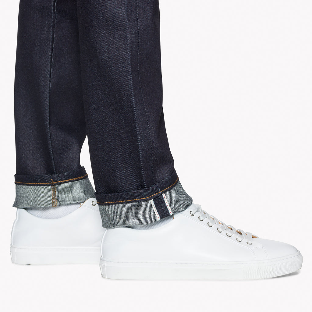Super Guy - Nightshade Stretch Selvedge | Naked & Famous Denim – Tate ...