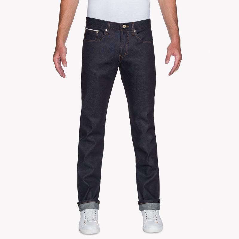Weird Guy - Nightshade Stretch Selvedge | Naked & Famous Denim – Tate ...