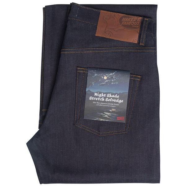 Strong Guy - Nightshade Stretch Selvedge | Naked & Famous Denim