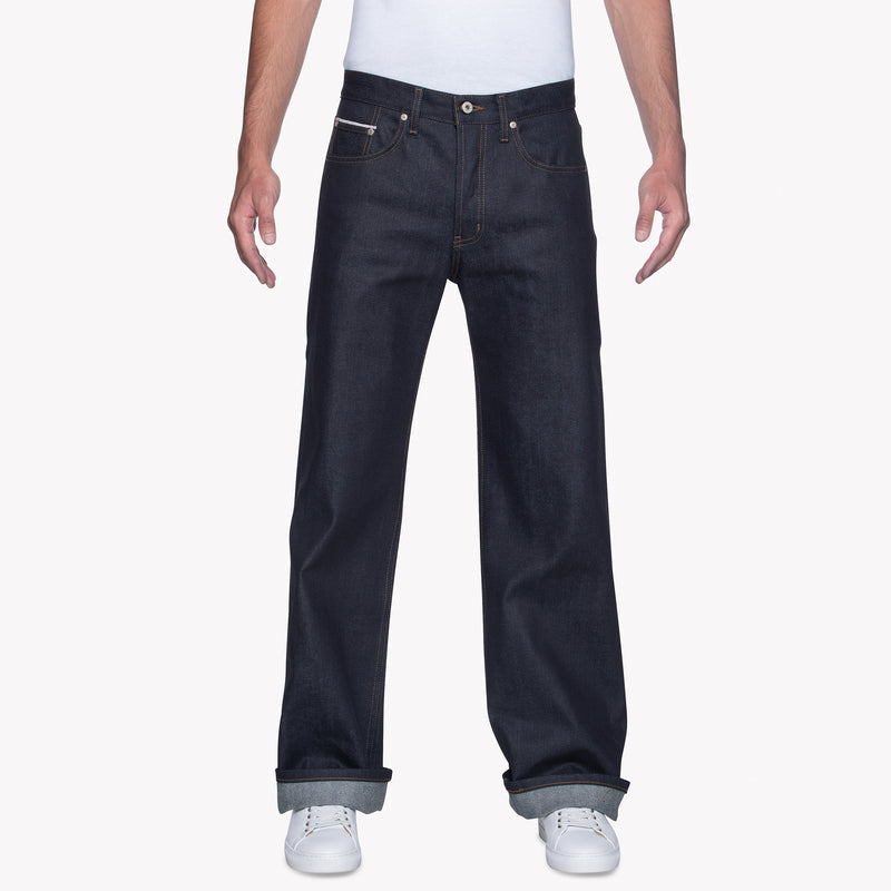 Strong Guy - Nightshade Stretch Selvedge | Naked & Famous Denim – Tate ...