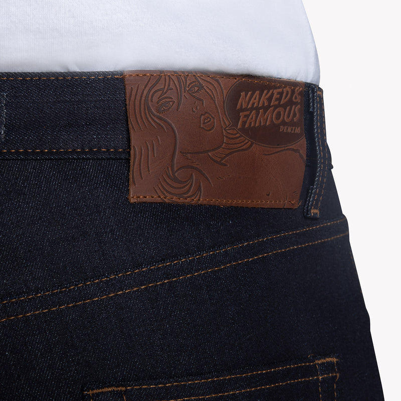 Strong Guy - Nightshade Stretch Selvedge | Naked & Famous Denim