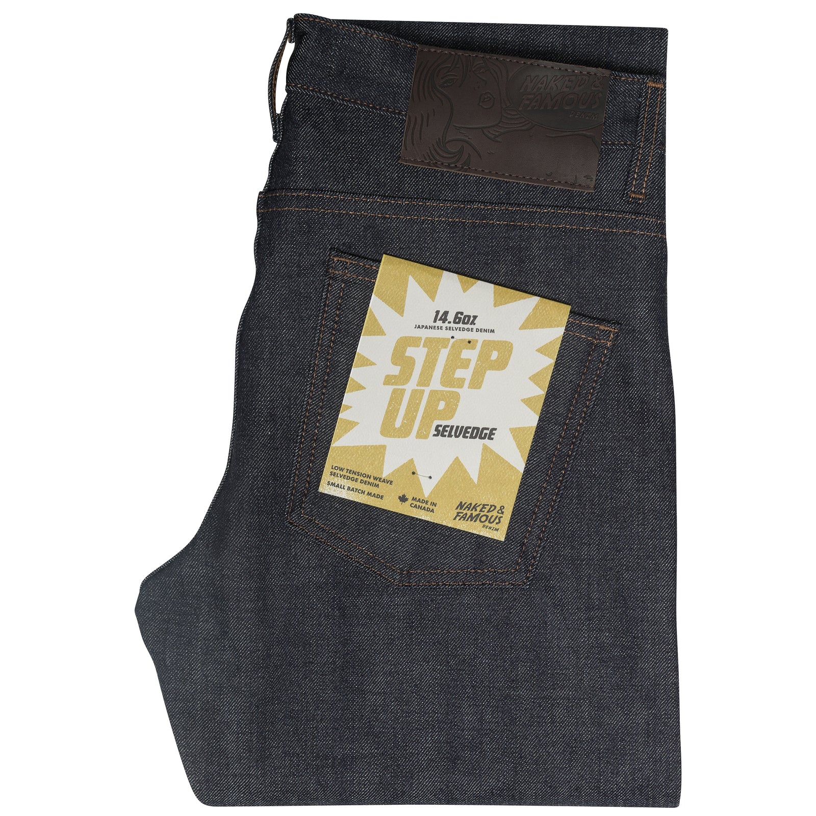 Super Guy - Step Up Selvedge | Naked & Famous Denim – Tate + Yoko