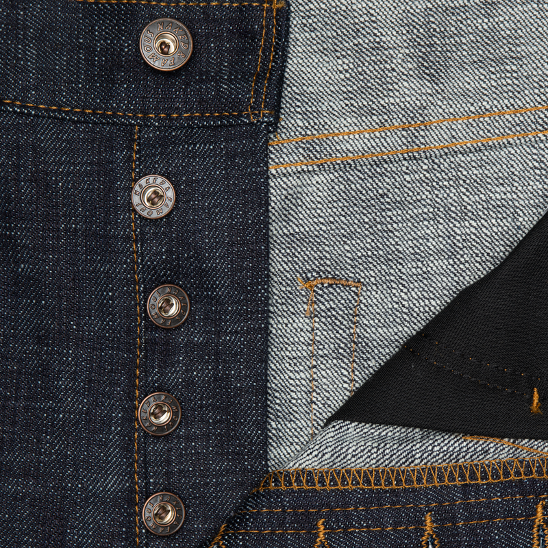 Easy Guy - Fire Bird Selvedge | Naked & Famous Denim