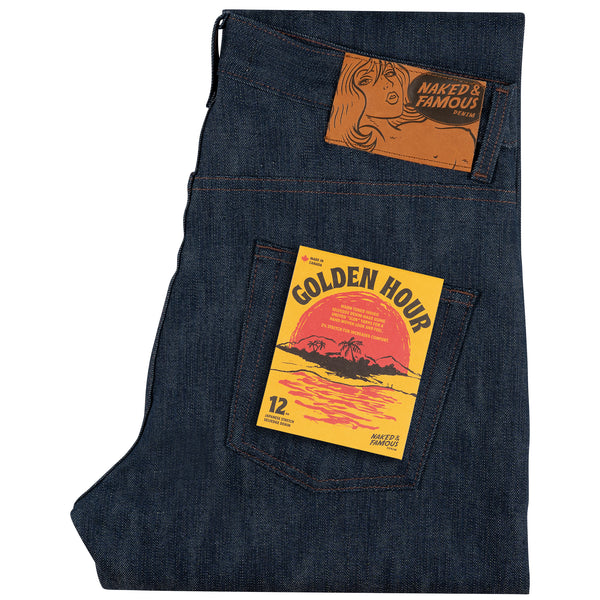 Easy Guy - Golden Hour Slub Stretch Selvedge | Naked & Famous Denim