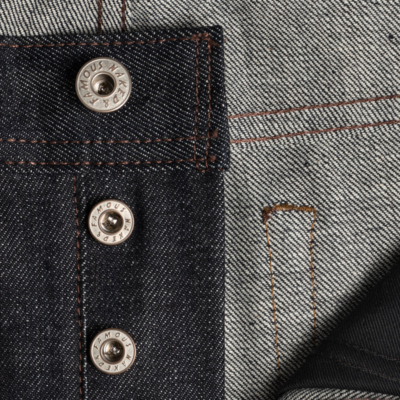 Super Guy - New Rainbow Core Selvedge | Naked & Famous Denim