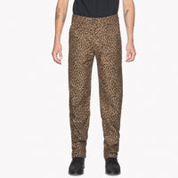 Work Pant - Leopard Print | Naked & Famous Denimm