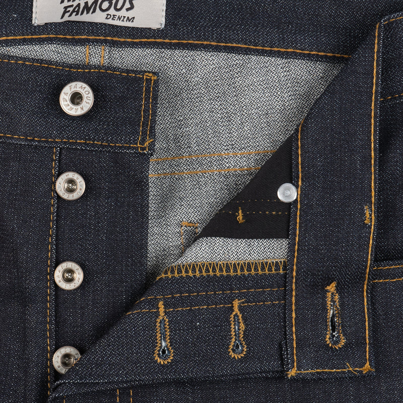 Weird Guy - Offshoot Broken Twill Selvedge
