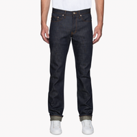 Weird Guy - Perfect Blue Slub Selvedge | Naked & Famous Denim