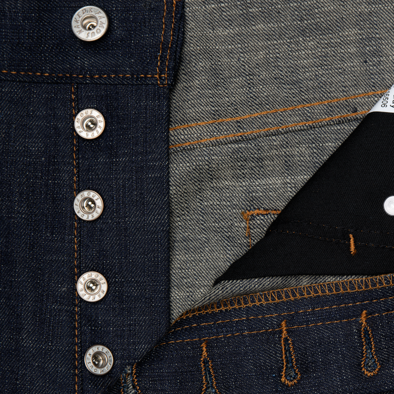 Easy Guy - Perfect Blue Slub Selvedge | Naked & Famous Denim