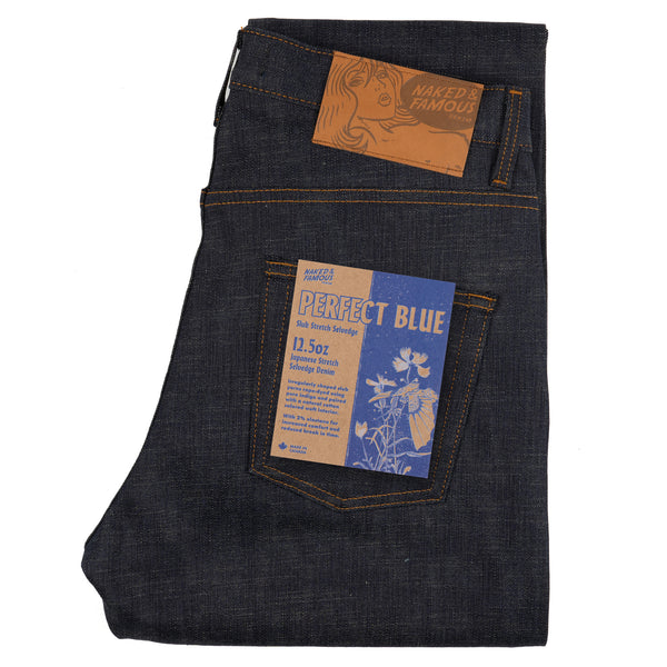 Easy Guy - Perfect Blue Slub Selvedge | Naked & Famous Denim