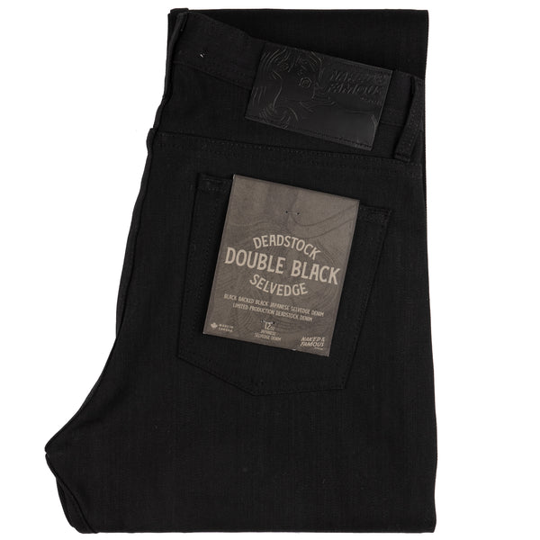 Weird Guy - Deadstock Double Black Selvedge