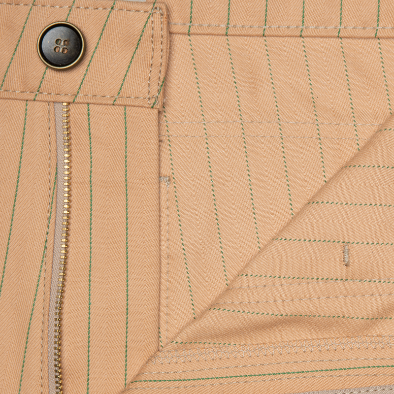Work Pant - Repro Workwear Twill - Peach | Naked & Famous Denim