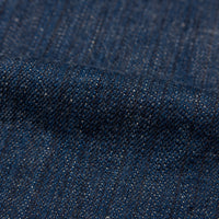 Weird Guy - MIJ9 - "Tennen Ai" naturel teints à l’indigo Slub Selvedge