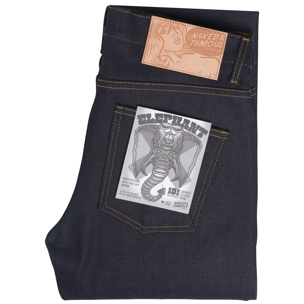 Super Guy - Elephant X | Naked & Famous Denim