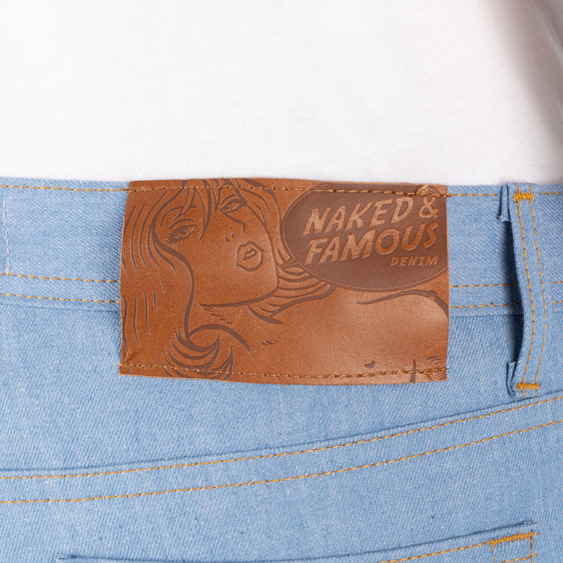 Weird Guy - Sakura Sky Selvedge | Naked & Famous Denim