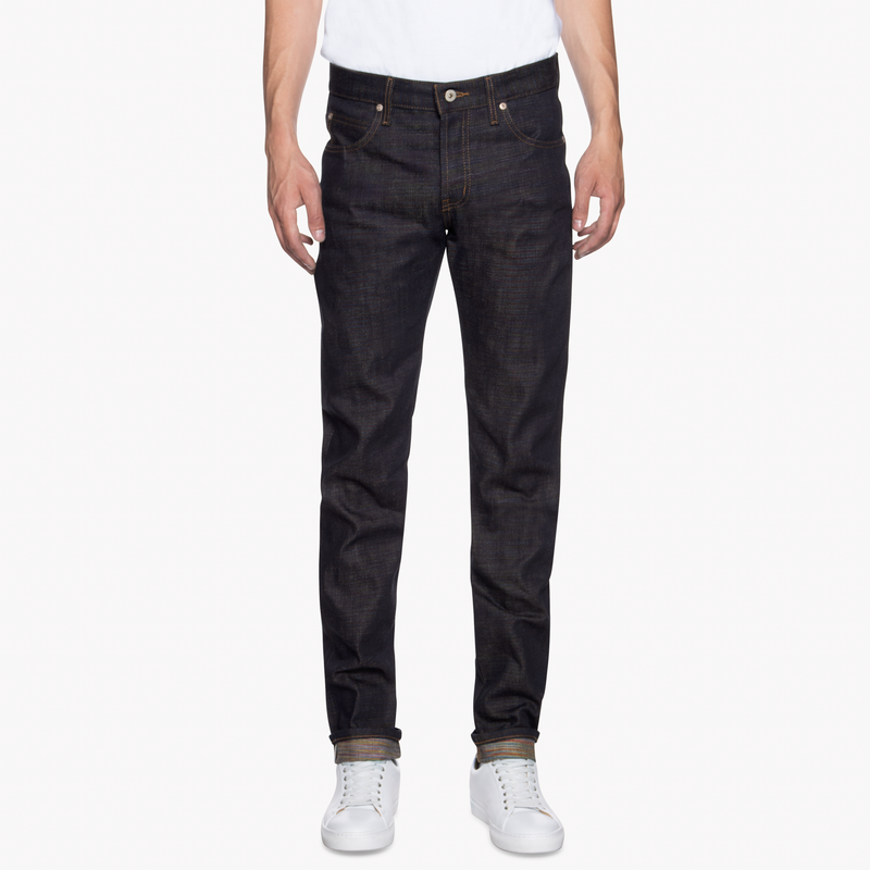 Super Guy - Japan Heritage Kasuri | Naked & Famous Denim