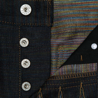 Super Guy - Japan Heritage Kasuri | Naked & Famous Denim