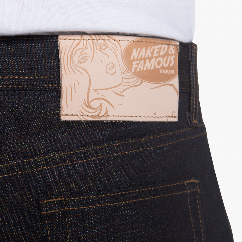 Weird Guy - Japan Heritage Kasuri | Naked & Famous Denim