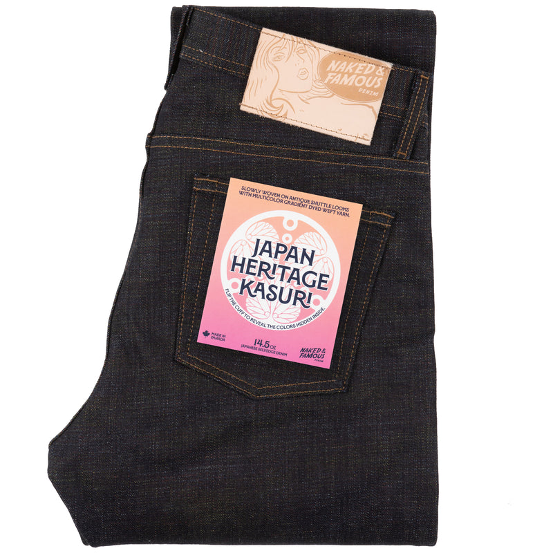 Weird Guy - Japan Heritage Kasuri | Naked & Famous Denim