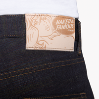 Easy  Guy - Japan Heritage Kasuri | Naked & Famous Denim