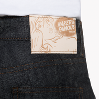 Super Guy - Scratch-n-Sniff - Hiba Cypress | Naked & Famous Denim