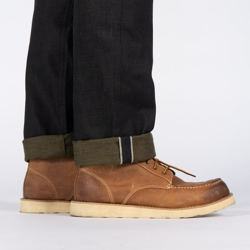 Weird Guy - Catechu Selvedge