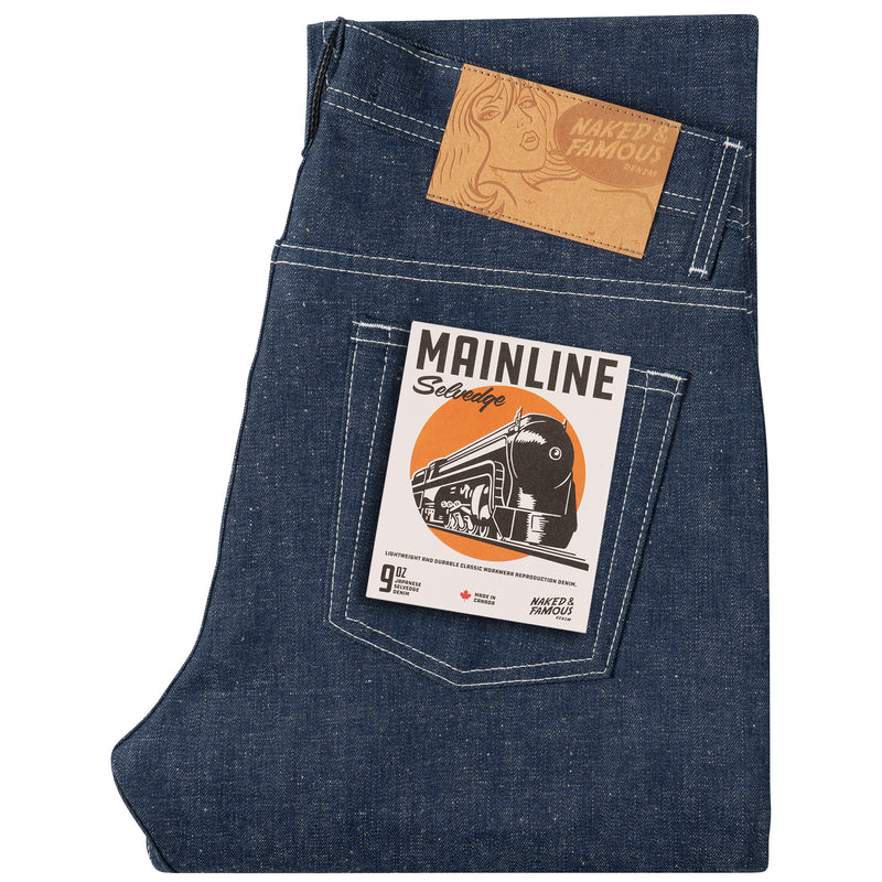 Weird Guy - Mainline Selvedge | Naked & Famous Denim